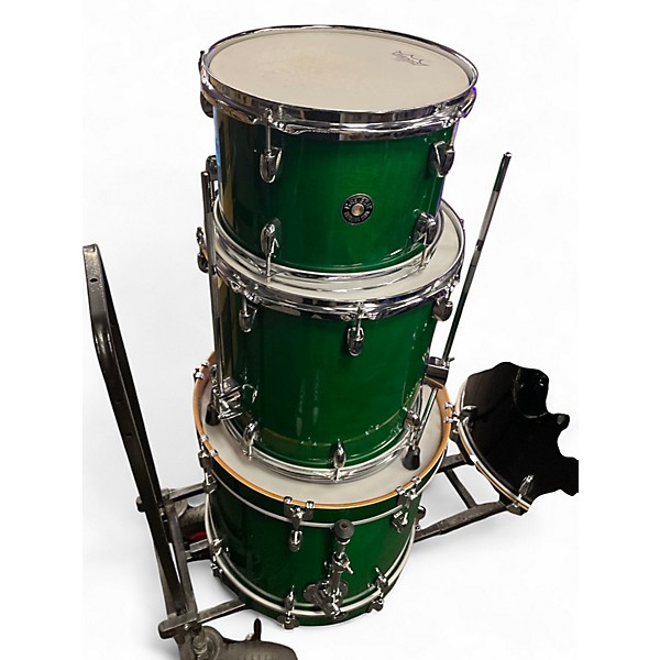 Used Gretsch Drums 3 Piece Catalina Club Jazz Series Sherwood Green Drum Kit