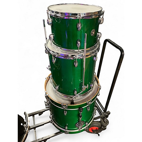 Used Gretsch Drums 3 Piece Catalina Club Jazz Series Sherwood Green Drum Kit
