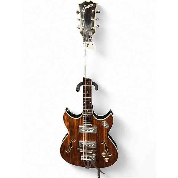 Used Greco HOLLOWBODY Walnut Hollow Body Electric Guitar
