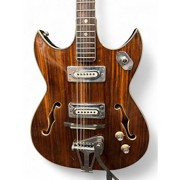 Used Greco HOLLOWBODY Walnut Hollow Body Electric Guitar