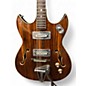 Used Greco HOLLOWBODY Walnut Hollow Body Electric Guitar