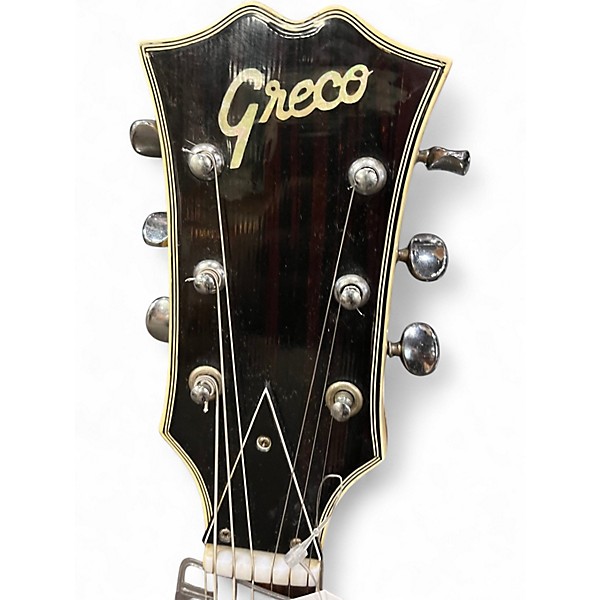Used Greco HOLLOWBODY Walnut Hollow Body Electric Guitar