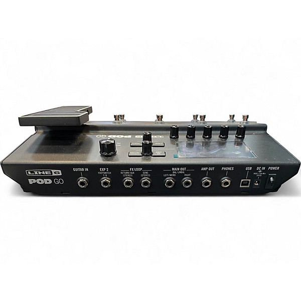 Used Line 6 POD GO Effect Processor
