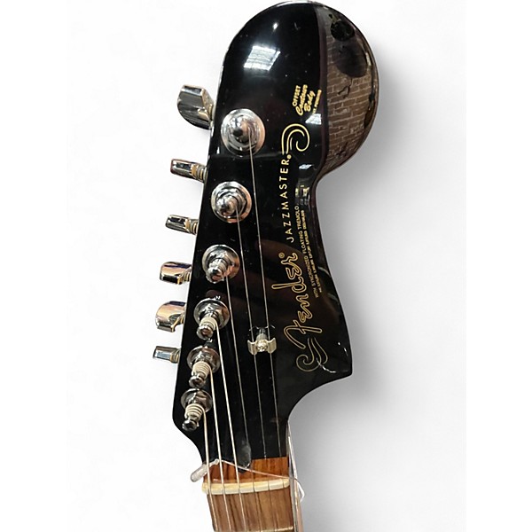 Used 2021 Fender Limited Edition Player Jazzmaster 3 Tone Sunburst Solid Body Electric Guitar