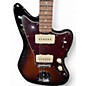Used 2021 Fender Limited Edition Player Jazzmaster 3 Tone Sunburst Solid Body Electric Guitar
