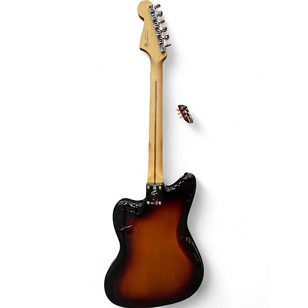 Used 2021 Fender Limited Edition Player Jazzmaster 3 Tone Sunburst Solid Body Electric Guitar