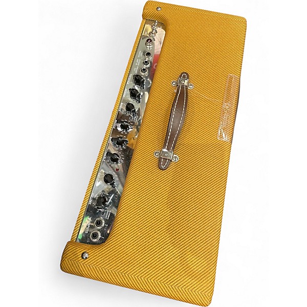 Used Fender Blues Deluxe Reissue 40W 1x12 Tweed Tube Guitar Combo Amp