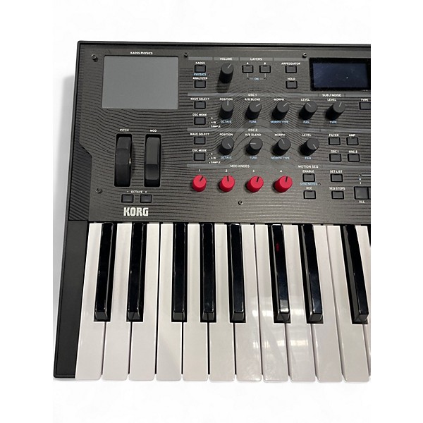 Used KORG MODWAVE Synthesizer