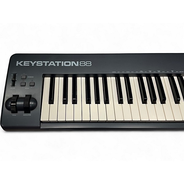 Used M-Audio Keystation 88 Keyboard Workstation