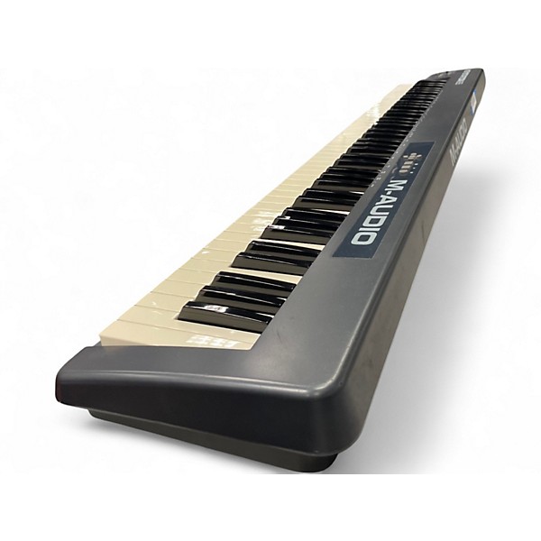 Used M-Audio Keystation 88 Keyboard Workstation