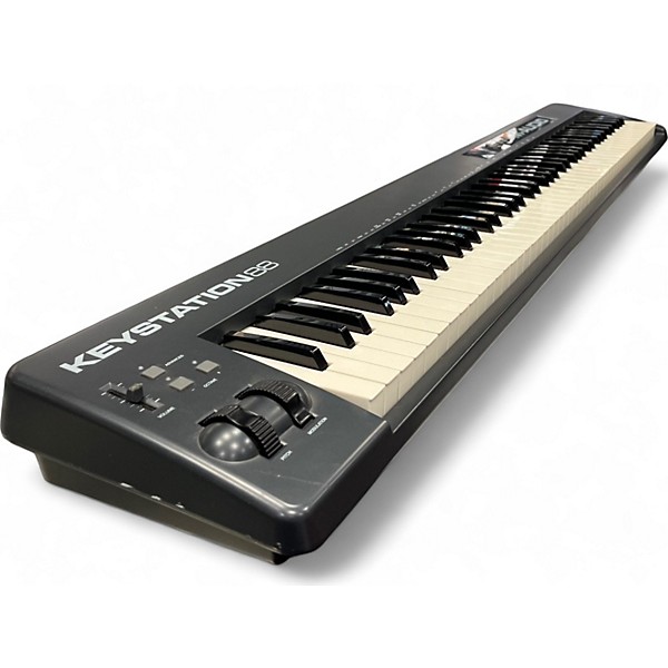 Used M-Audio Keystation 88 Keyboard Workstation