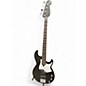 Used Yamaha Broadbass Black Electric Bass Guitar thumbnail