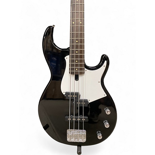 Used Yamaha Broadbass Black Electric Bass Guitar