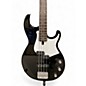 Used Yamaha Broadbass Black Electric Bass Guitar