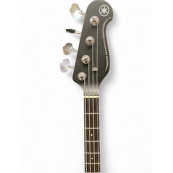 Used Yamaha Broadbass Black Electric Bass Guitar