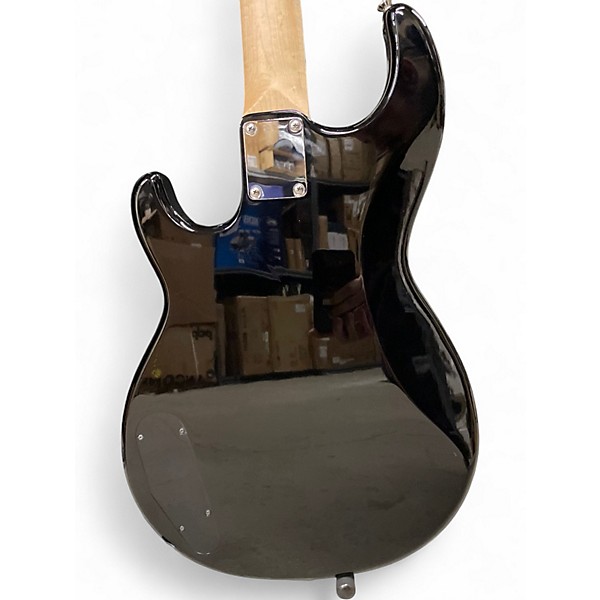 Used Yamaha Broadbass Black Electric Bass Guitar