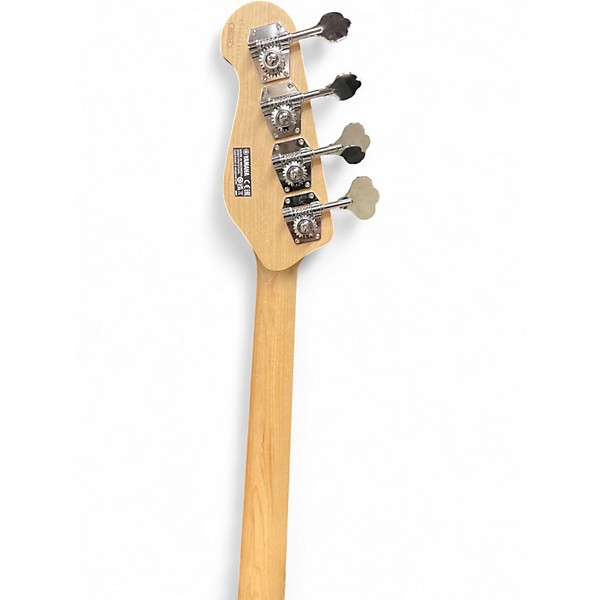 Used Yamaha Broadbass Black Electric Bass Guitar