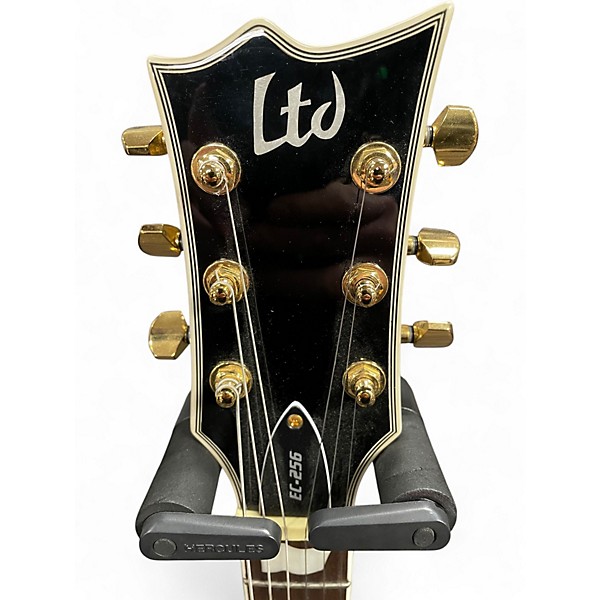 Used ESP LTD EC256 Black Solid Body Electric Guitar