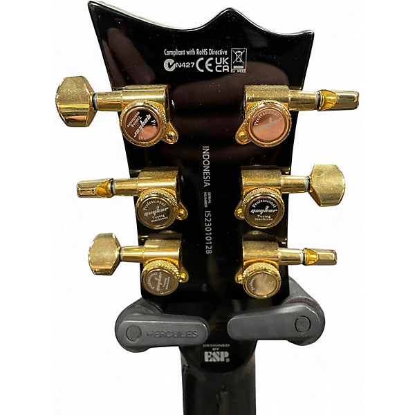 Used ESP LTD EC256 Black Solid Body Electric Guitar