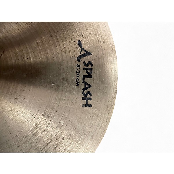 Used Zildjian 8in A Series Splash Cymbal