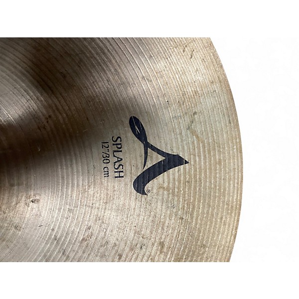 Used Zildjian 12in A Series Splash Cymbal