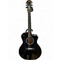 Used Taylor 214 ce plus Black Acoustic Electric Guitar thumbnail