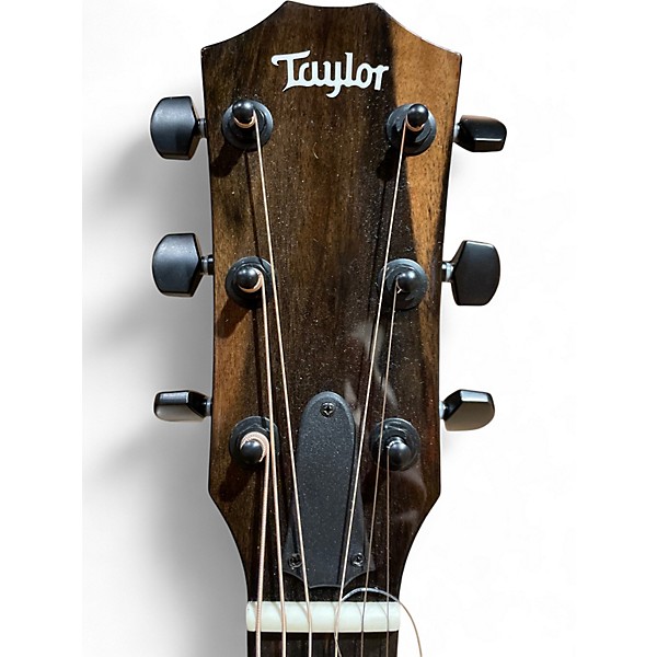 Used Taylor 214 ce plus Black Acoustic Electric Guitar