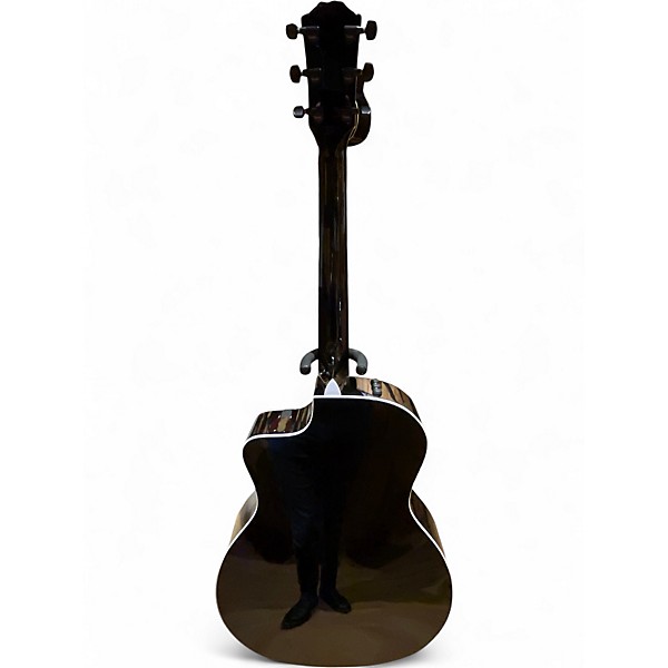 Used Taylor 214 ce plus Black Acoustic Electric Guitar
