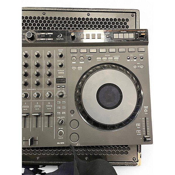 Used AlphaTheta DDJGRV6 DJ Controller
