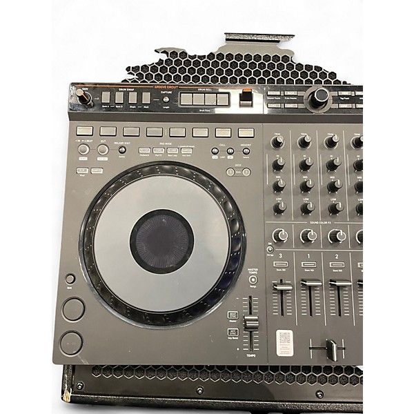 Used AlphaTheta DDJGRV6 DJ Controller