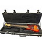 Used Fender AMERICAN STANDARD P BASS V 3 Tone Sunburst Electric Bass Guitar thumbnail