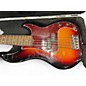Used Fender AMERICAN STANDARD P BASS V 3 Tone Sunburst Electric Bass Guitar