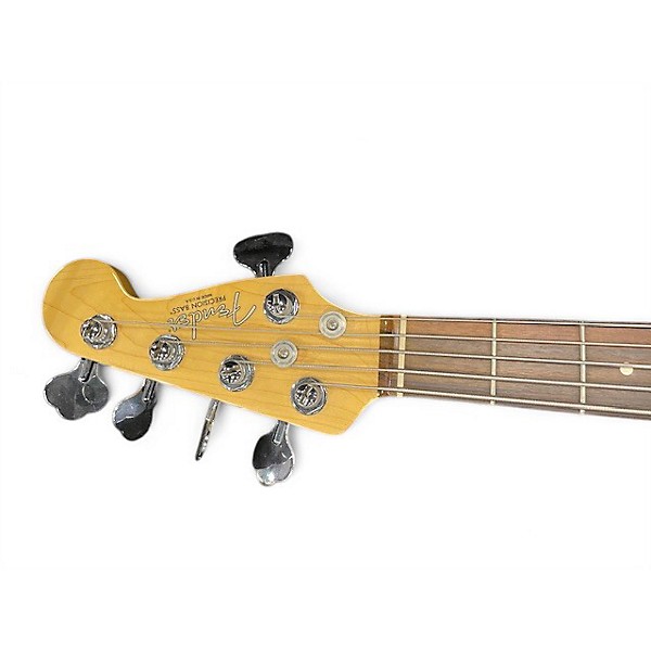 Used Fender AMERICAN STANDARD P BASS V 3 Tone Sunburst Electric Bass Guitar