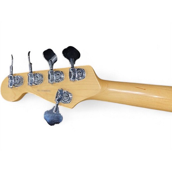 Used Fender AMERICAN STANDARD P BASS V 3 Tone Sunburst Electric Bass Guitar