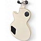 Used Epiphone Les Paul Custom Pro White Solid Body Electric Guitar