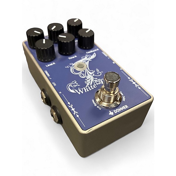 Used Donner WHITE TAPE Effect Pedal