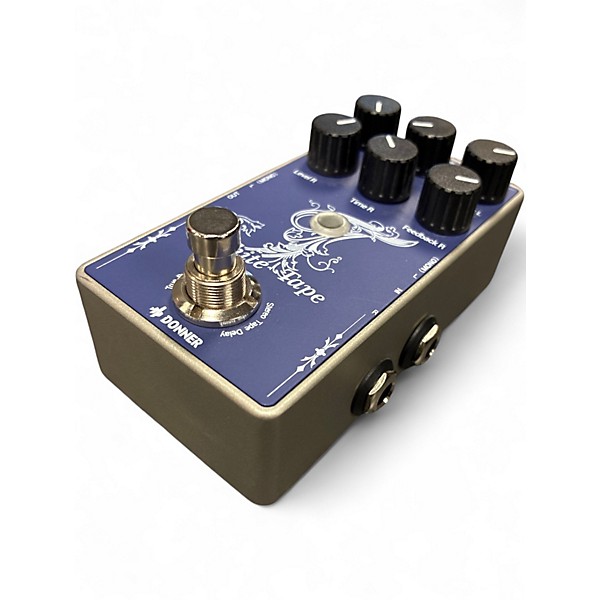 Used Donner WHITE TAPE Effect Pedal