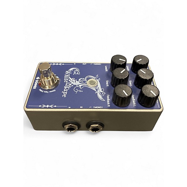 Used Donner WHITE TAPE Effect Pedal