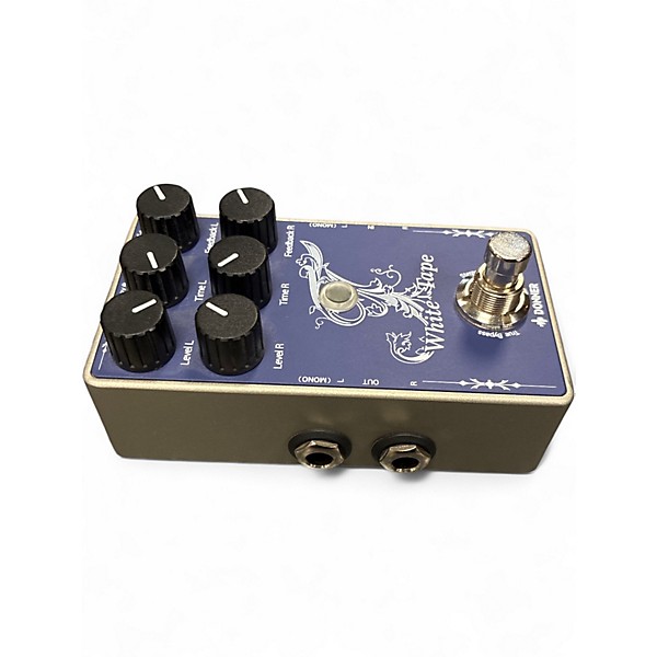 Used Donner WHITE TAPE Effect Pedal