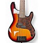 Used Carvin PB5 Sunburst Electric Bass Guitar
