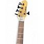 Used Carvin PB5 Sunburst Electric Bass Guitar