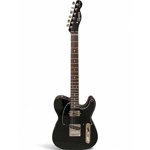 Used Squier Classic Vibe 1960S Telecaster Black Solid Body Electric Guitar