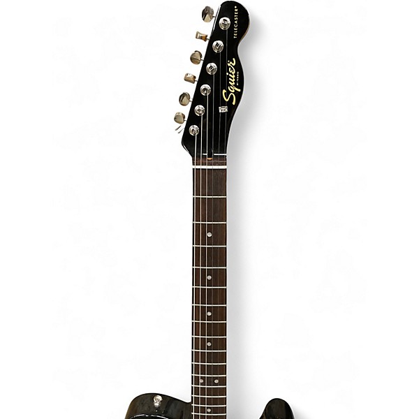 Used Squier Classic Vibe 1960S Telecaster Black Solid Body Electric Guitar