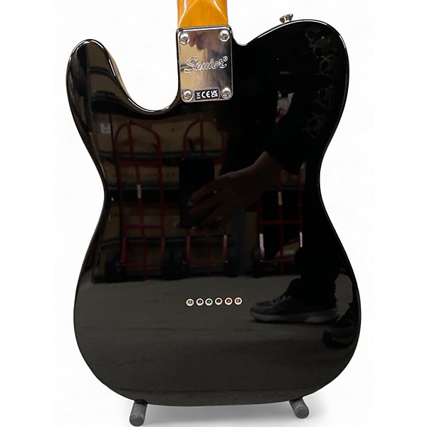 Used Squier Classic Vibe 1960S Telecaster Black Solid Body Electric Guitar