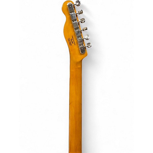 Used Squier Classic Vibe 1960S Telecaster Black Solid Body Electric Guitar