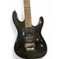 Used ESP LTD M-100FM Black burst Solid Body Electric Guitar