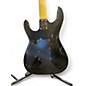 Used ESP LTD M-100FM Black burst Solid Body Electric Guitar