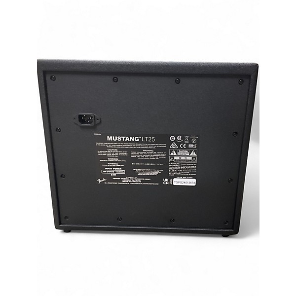 Used Fender Mustang LT25 25W 1x8 Guitar Combo Amp