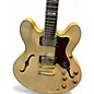 Used 2004 Epiphone Sheraton Natural Hollow Body Electric Guitar
