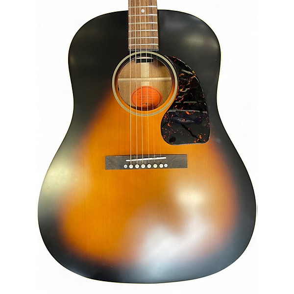 Used Epiphone IGC 1942 Banner J-45 vintage burst Acoustic Electric Guitar